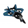 Airplane Fighter R/C sötétkék