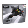 Airplane Fighter R/C sötétkék