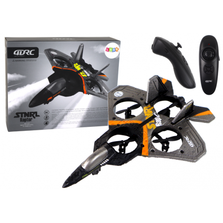 Repülőgép Fighter R/C ezüst