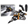 Repülőgép Fighter R/C ezüst