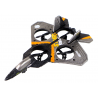 Repülőgép Fighter R/C ezüst