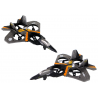 Repülőgép Fighter R/C ezüst