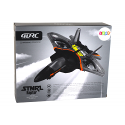 Repülőgép Fighter R/C ezüst