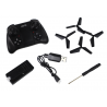 Quadcopter RC Fighter távirányítós repülőgép piros