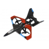 Quadcopter RC Fighter távirányítós repülőgép piros