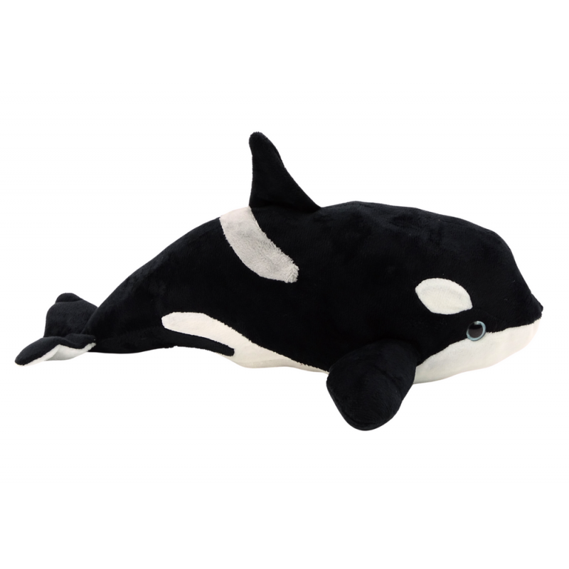 Plüss Orca Mascot Cuddly 40cm fekete Plüss Orca Mascot Cuddly 40cm fekete