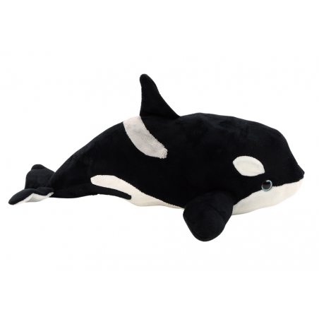 Plüss Orca Mascot Cuddly 40cm fekete
