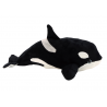 Plüss Orca Mascot Cuddly 40cm fekete