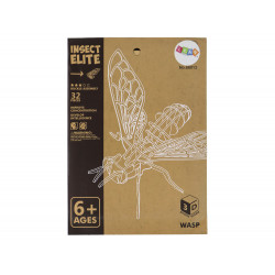 Fa 3D Osa térbeli puzzle oktatási kombináció 32 elemből