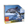 Puzzle 100 db delfin témájú tengeri állatok