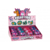 Magic Cracking Unikornis tojás héjban 4 színben 6 cm
