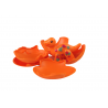 Cracking Dinosaur Egg Draw Colorful Shell 12 db.