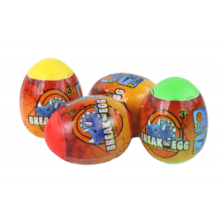 Cracking Dinosaur Egg Draw Colorful Shell 12 db.
