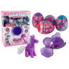 Cracking Glitter Egg Unicorn Draw Colorful Shell 12 db.