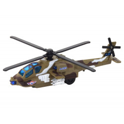 Katonai helikopter Katonai helikopter alumínium kevert hangfények