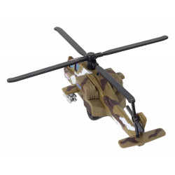 Katonai helikopter Katonai helikopter alumínium kevert hangfények
