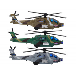 Katonai helikopter Katonai helikopter alumínium kevert hangfények