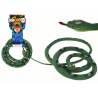 Mesterséges gumi Coral Snake Green PVC