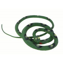 Mesterséges gumi Coral Snake Green PVC