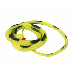 Műgumi Coral Snake Yellow PVC foltokkal