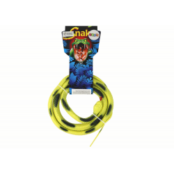 Műgumi Coral Snake Yellow PVC foltokkal