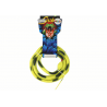 Műgumi Coral Snake Yellow PVC foltokkal
