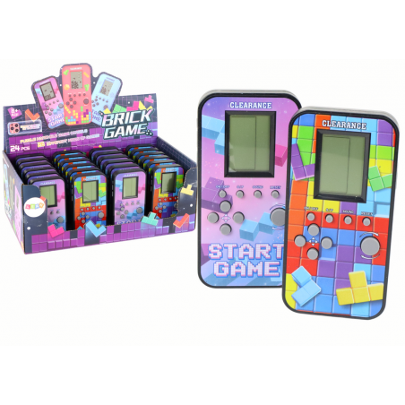 Elektronikus logikai játék Tetris Telefon 2 színben