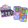 Elektronikus logikai játék Tetris Telefon 2 színben