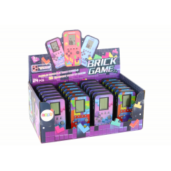 Elektronikus logikai játék Tetris Telefon 2 színben