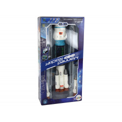 Cosmos Space Set Rocket Sound Light 12 db.