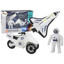 Space Space Mission Rocket Cosmonaut Set 4 részes