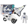 Space Space Mission Rocket Cosmonaut Set 4 részes
