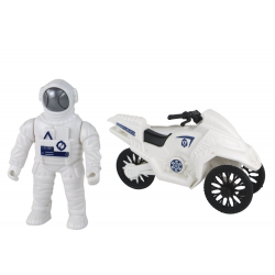 Space Space Mission Rocket Cosmonaut Set 4 részes