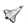Space Space Mission Rocket Cosmonaut Set 4 részes