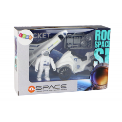 Space Space Mission Rocket Cosmonaut Set 4 részes