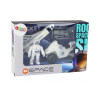 Space Space Mission Rocket Cosmonaut Set 4 részes
