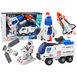 Szett Space Mission Rocket Space Ships Space Vehicles 7 db