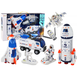 Szett Space Mission Rocket Space Ships Space Vehicles 10 db