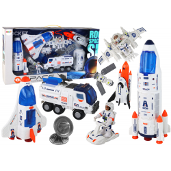 Szett Space Mission Rocket Space Ships Space Vehicles 12 db