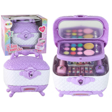 Purple Beauty Set körömlakk szemhéjfestékek