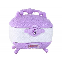 Purple Beauty Set körömlakk szemhéjfestékek