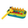 Arcade játék Whac-a-Mole Chickens Hammer Lights Hangok Elemről működik