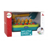 Arcade játék Whac-a-Mole Chickens Hammer Lights Hangok Elemről működik