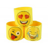 Ikonikus tavaszi sárga Emoji tavaszi relaxáció 6 cm