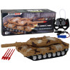 Távirányítós RC tank 27MHz sárga