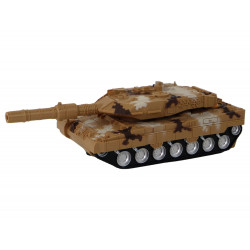 Távirányítós RC tank 27MHz sárga