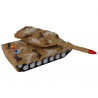 Távirányítós RC tank 27MHz sárga