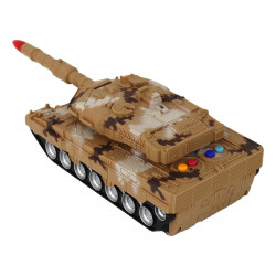 Távirányítós RC tank 27MHz sárga