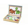 Oktatási mágneses puzzle készlet dinoszaurusz témával