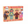 Rajzfilmfigura téma mágneses puzzle készlet